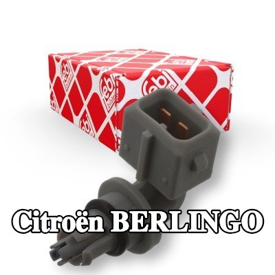 FEBI BILSTEIN مستشعر درجة حرارة هواء السحب — 2000 Citroën Berlingo
