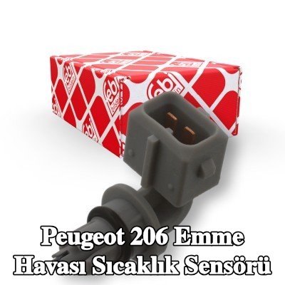 FEBI BILSTEIN Emme havası sıcaklık sensörü — 1998 Peugeot 206