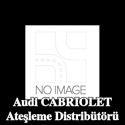 BOSCH Ateşleme distribütörü — 1992 Audi Cabriolet