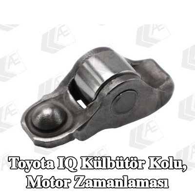 AE Külbütör Kolu, motor zamanlaması — Toyota Iq