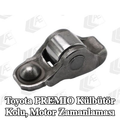 AE Külbütör Kolu, motor zamanlaması — Toyota Premio