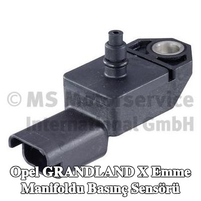 PIERBURG Emme manifoldu basınç sensörü — 2017 Opel Grandland X