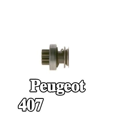 BOSCH ترس حر، مشغل — Peugeot 407