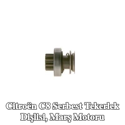 BOSCH Serbest Tekerlek Dişlisi, marş motoru — Citroën C8