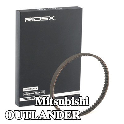 RIDEX عدد أسنان حزام التوقيت: 65, 520mm — 2001 Mitsubishi Outlander