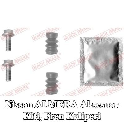 QUICK BRAKE Aksesuar Kiti, fren kaliperi — 1997 Nissan Almera