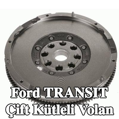 SACHS Çift kütleli volan — 2012 Ford Transit