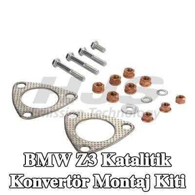 HJS Katalitik konvertör montaj kiti — 2000 BMW Z3