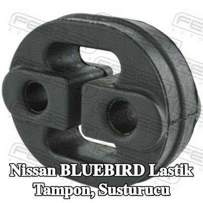 FEBEST Lastik tampon, susturucu Sağ Arka — 1990 Nissan Bluebird