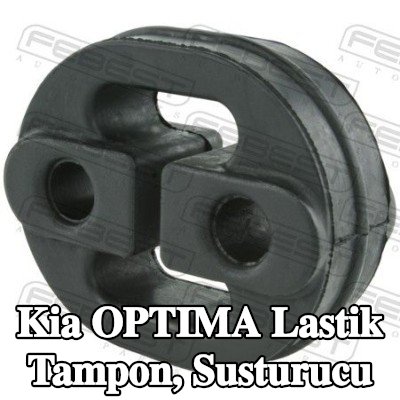 FEBEST Lastik tampon, susturucu Sağ Arka — Kia Optima