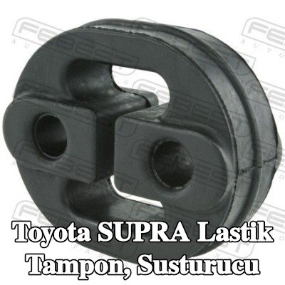 FEBEST Lastik tampon, susturucu Sağ Arka — 1990 Toyota Supra