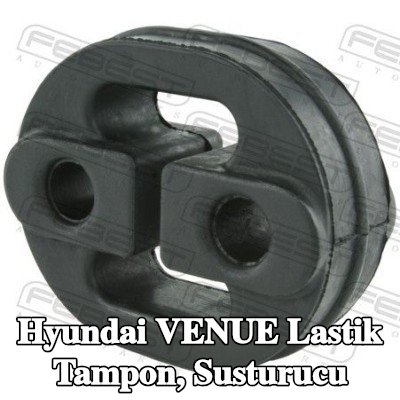 FEBEST Lastik tampon, susturucu Sağ Arka — Hyundai Venue