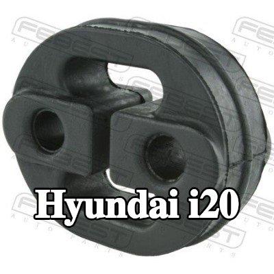 FEBEST مخمد مطاطي, كاتم الصوت الخلفي الأيمن — Hyundai i20