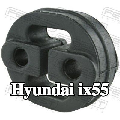 FEBEST مخمد مطاطي, كاتم الصوت الخلفي الأيمن — 2007 Hyundai ix55