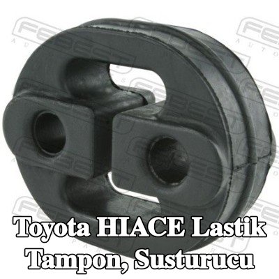 FEBEST Lastik tampon, susturucu Sağ Arka — 2012 Toyota Hiace