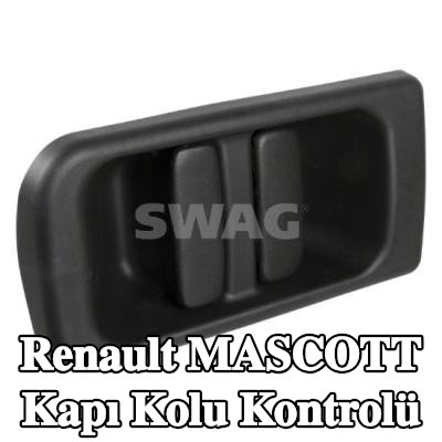 SWAG Kapı kolu Kontrolü — Renault Mascott