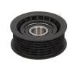 OPTIMAL Saptırma / kılavuz kasnağı, V-ribbed belt Outer Diameter: 69mm — Volkswagen Corrado (2)