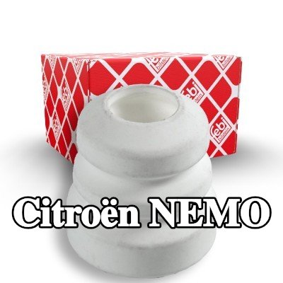 FEBI BILSTEIN مخمد مطاطي, نظام التعليق المحور الأمامي — 2008 Citroën Nemo