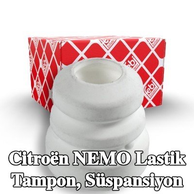 FEBI BILSTEIN Lastik tampon, ön aks süspansiyonu — 2008 Citroën Nemo