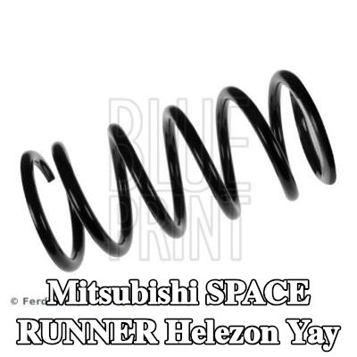 BLUE PRINT Helezon yay Arka Aks — Mitsubishi Space Runner