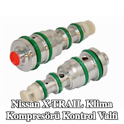 NRF Klima kompresörü kontrol valfi — 2012 Nissan X-trail