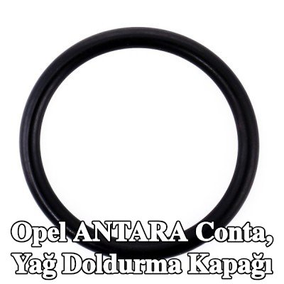 TOPRAN Conta, yağ doldurma kapağı — 2011 Opel Antara