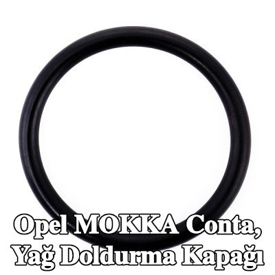 TOPRAN Conta, yağ doldurma kapağı — Opel Mokka