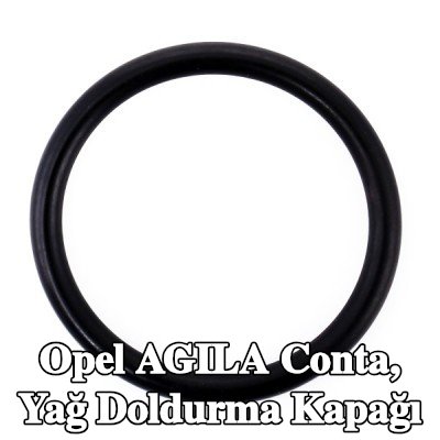 TOPRAN Conta, yağ doldurma kapağı — Opel Agila