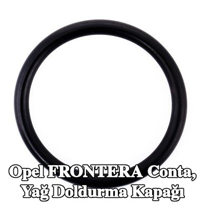 TOPRAN Conta, yağ doldurma kapağı — Opel Frontera