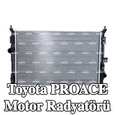 NRF Motor radyatörü — Toyota Proace
