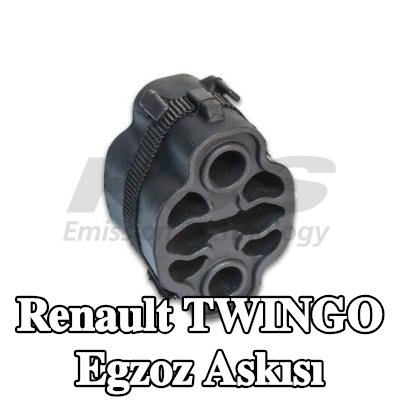 HJS Egzoz askısı — Renault Twingo