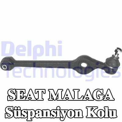 DELPHI Ön Aks Süspansiyon Kolu, Alt, Çelik, bilyeli mafsal ile — SEAT Malaga