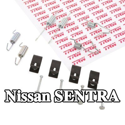 TRW طقم تركيب أحذية الفرامل — Nissan Sentra