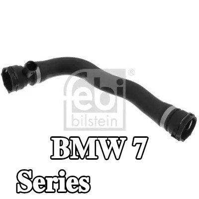 FEBI BILSTEIN خرطوم المبرد مع وصلات التوصيل السريعة — 2002 BMW 7 Series