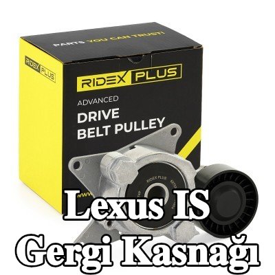 RIDEX PLUS Gergi kasnağı Dış Çap: 70mm — 2012 Lexus Is