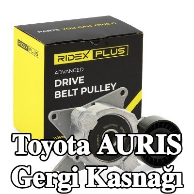 RIDEX PLUS Gergi kasnağı Dış Çap: 70mm — 2006 Toyota Auris