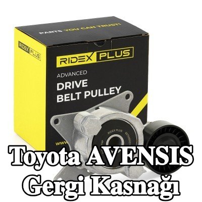 RIDEX PLUS Gergi kasnağı Dış Çap: 70mm — Toyota Avensis
