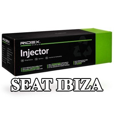 RIDEX REMAN فوهة حاقن الوقود — 2016 SEAT Ibiza
