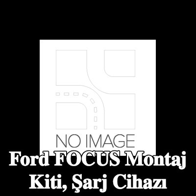 BTS TURBO Montaj Kiti, şarj cihazı — 1998 Ford Focus