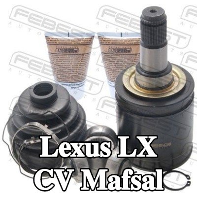 FEBEST CV mafsalı Ön Aks, şanzıman tarafında — Lexus Lx