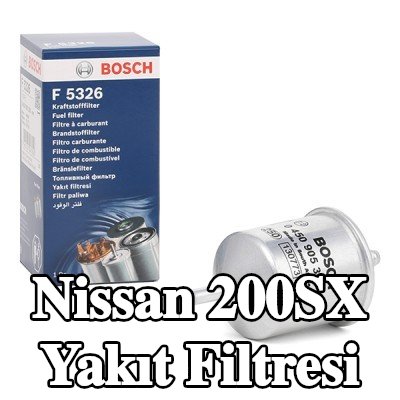 BOSCH Yakıt filtresi — Nissan 200sx