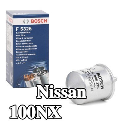 BOSCH مرشح الوقود — Nissan 100nx