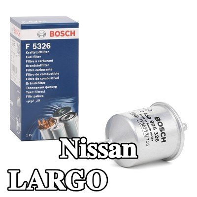 BOSCH مرشح الوقود — Nissan Largo