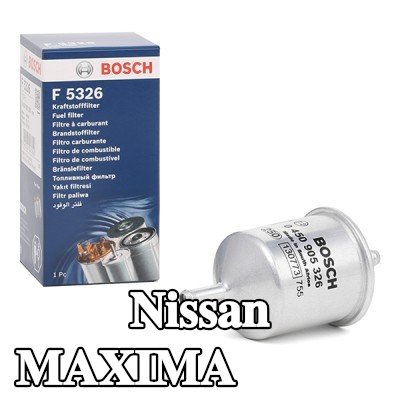BOSCH مرشح الوقود — Nissan Maxima