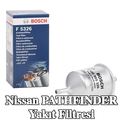BOSCH Yakıt filtresi — 1997 Nissan Pathfinder