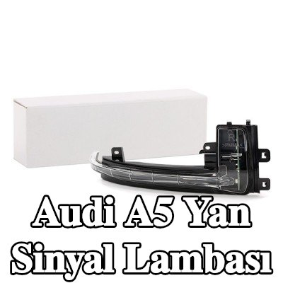 TYC Yan sinyal lambası Sağ Dış Aynası — 2012 Audi A5