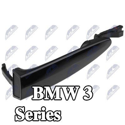 NTY مقبض الباب، الأمامي الأيسر, الخلفي الأيسر — 2004 BMW 3 Series