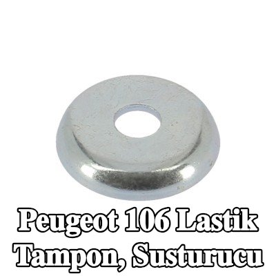 WALKER Lastik tampon, susturucu — Peugeot 106
