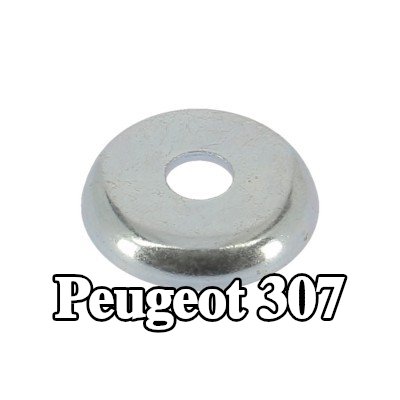 WALKER مخمد مطاطي، كاتم الصوت — Peugeot 307