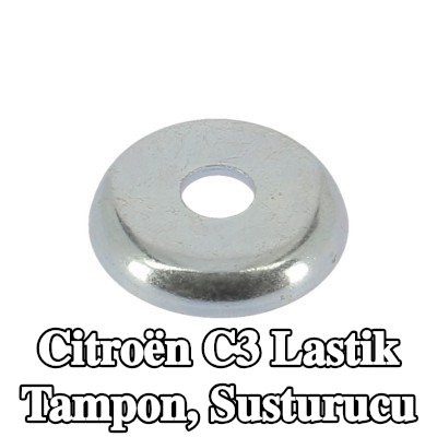 WALKER Lastik tampon, susturucu — Citroën C3